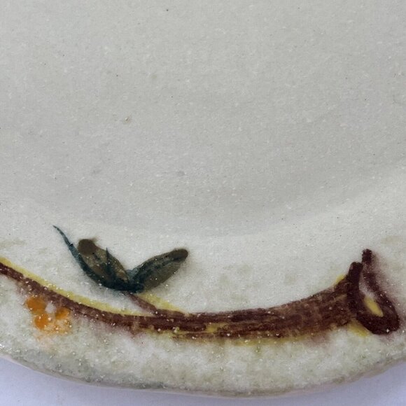 VIETRI ETRUSCA 8 1/2 SALAD BREAD CHARGER PLATE POTTERY ITALIAN - Picture 4 of 9